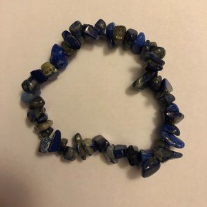 Natural Chip Stones Stretch Bracelet